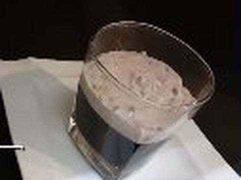 小倉・ホイップのコーヒーゼリー